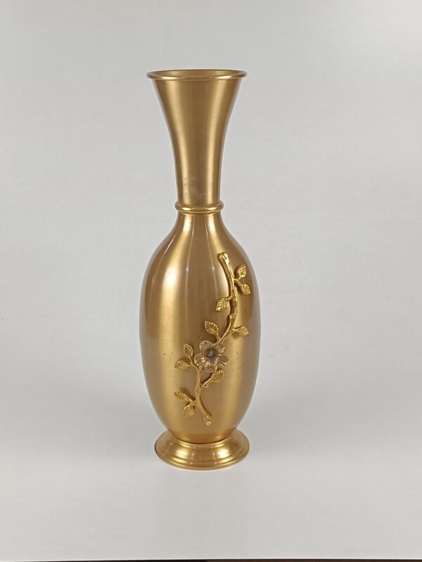 Table Flower Pot I Table Vase I Bottle Shape Vase in Meenakari Work - Image 3