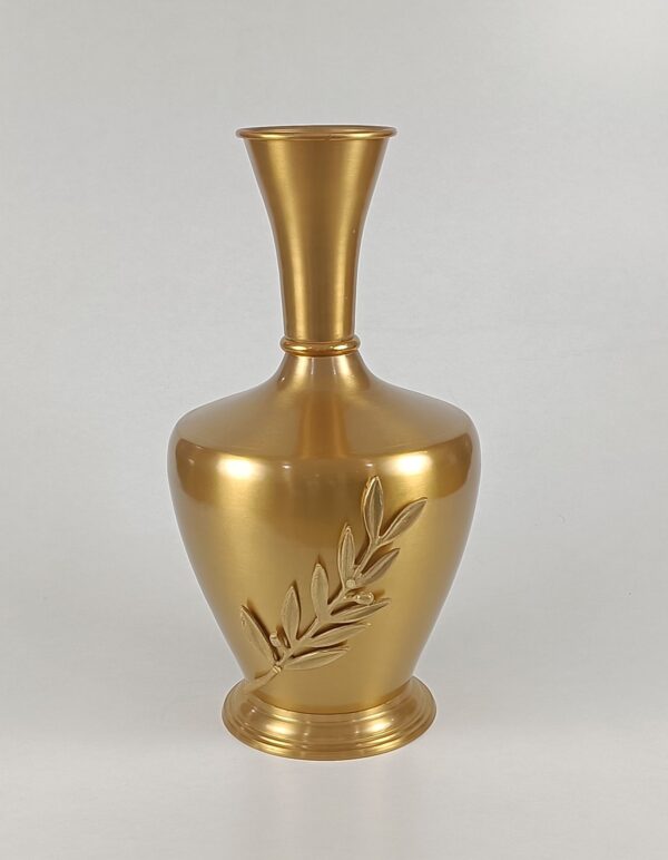 Metal Flower Vase for Home Decor Bedroom Living Room Office Wedding | Table Decorative Item for Festivals