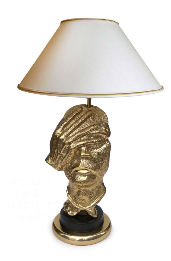 Statues Table Lamp