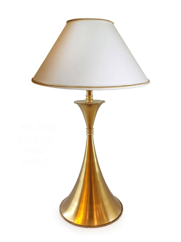Brass Antiques - Metal Table Lamp I Table Decor I Home Decor Item.