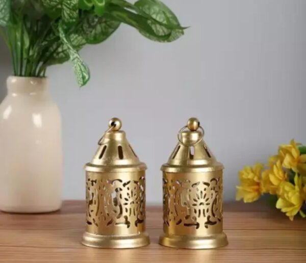 Metal Laltern and Hanging Tealight Candle Holder